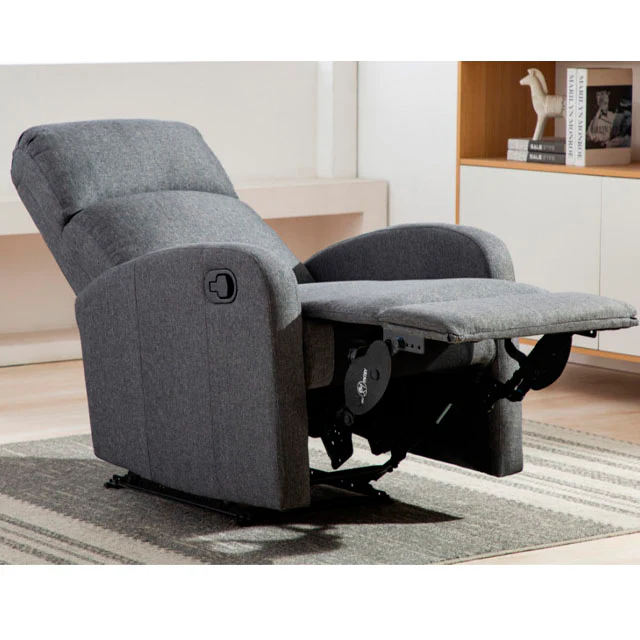 Sillón Reclinable Manual Confort Plus | Dos Colores - Image 5