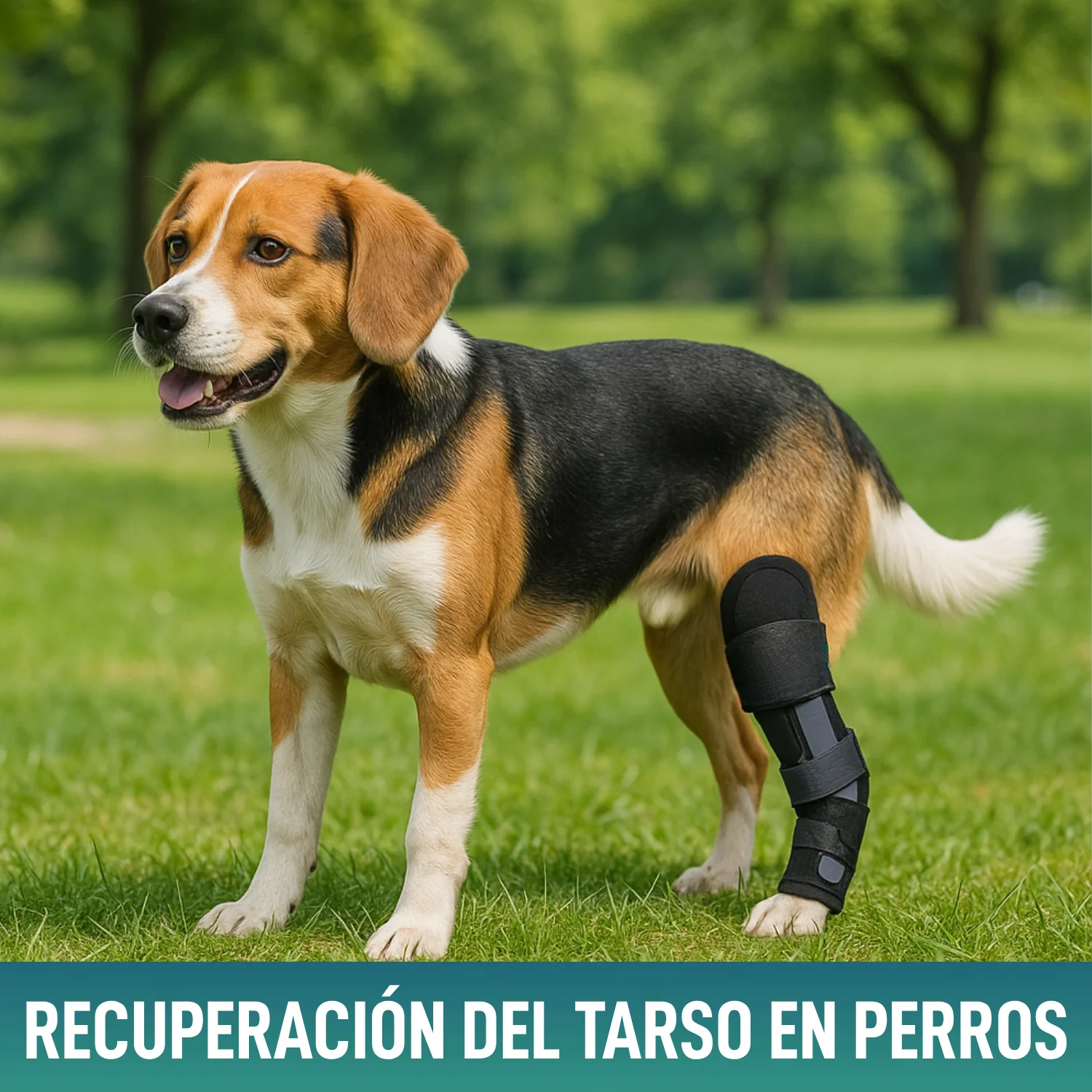 Soporte de Tarso Canino con Férulas Extraíbles | 2 Unidades - Image 5