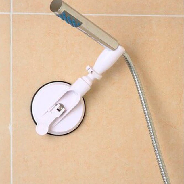 Soporte Ducha con Sistema de Ventosa y Palanca | Universal - Image 3
