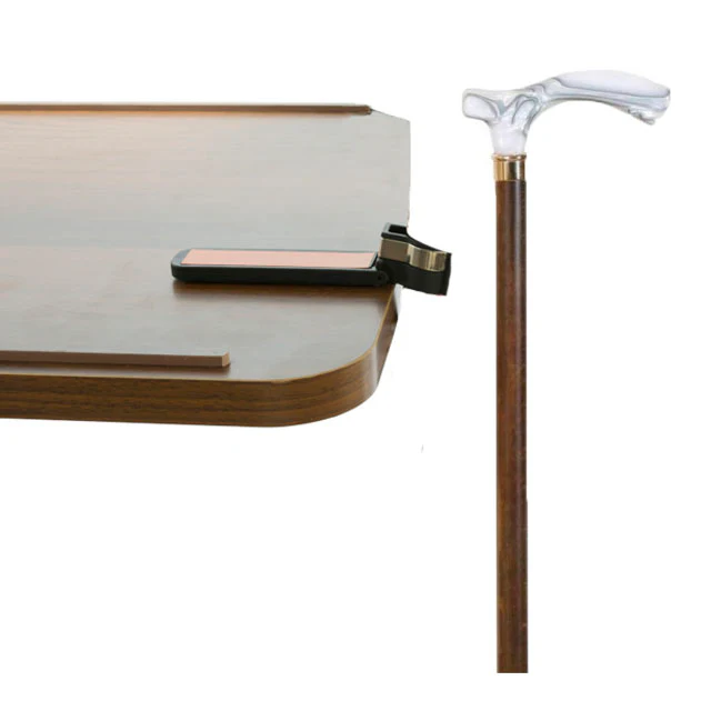 Soporte para Bastón o Muletilla | Apto para usar en Mesas - Image 2