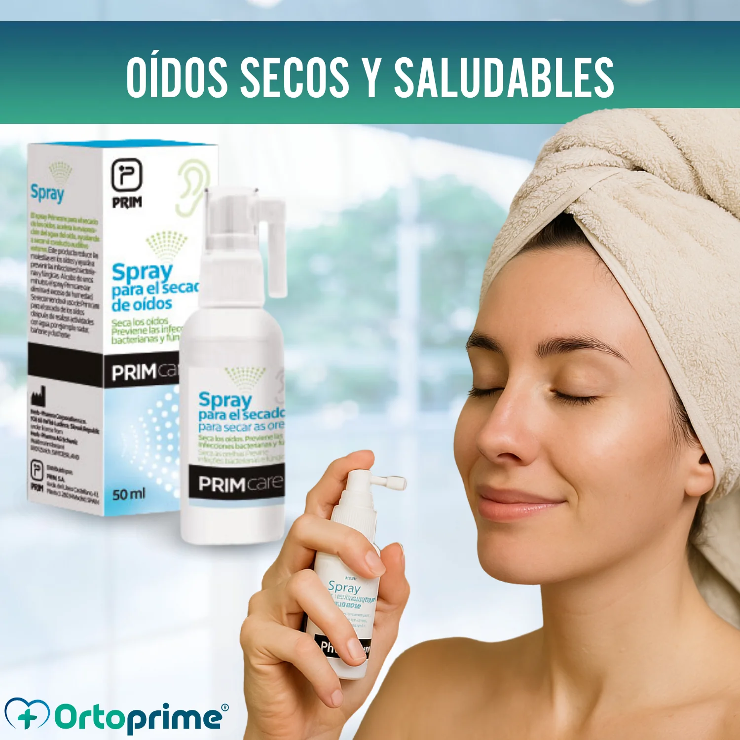 Spray para el Secado de Oídos | Solución de Triple Acción - Image 5