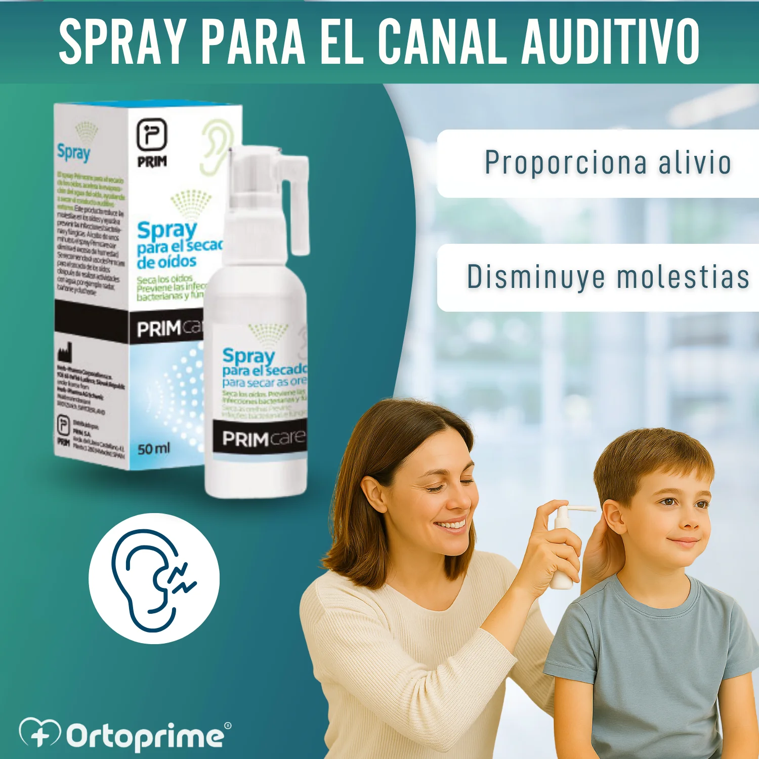 Spray para el Secado de Oídos | Solución de Triple Acción - Image 7