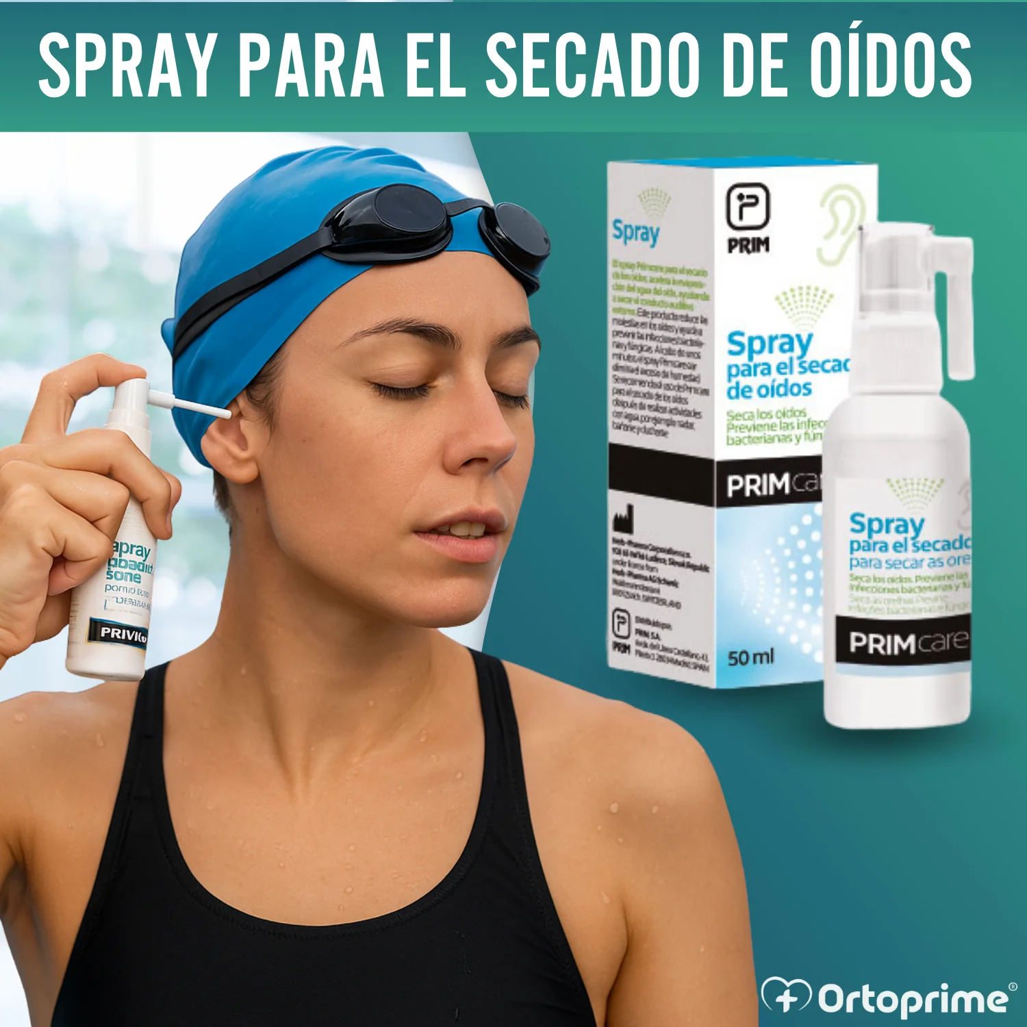 Spray para el Secado de Oídos | Solución de Triple Acción - Image 8