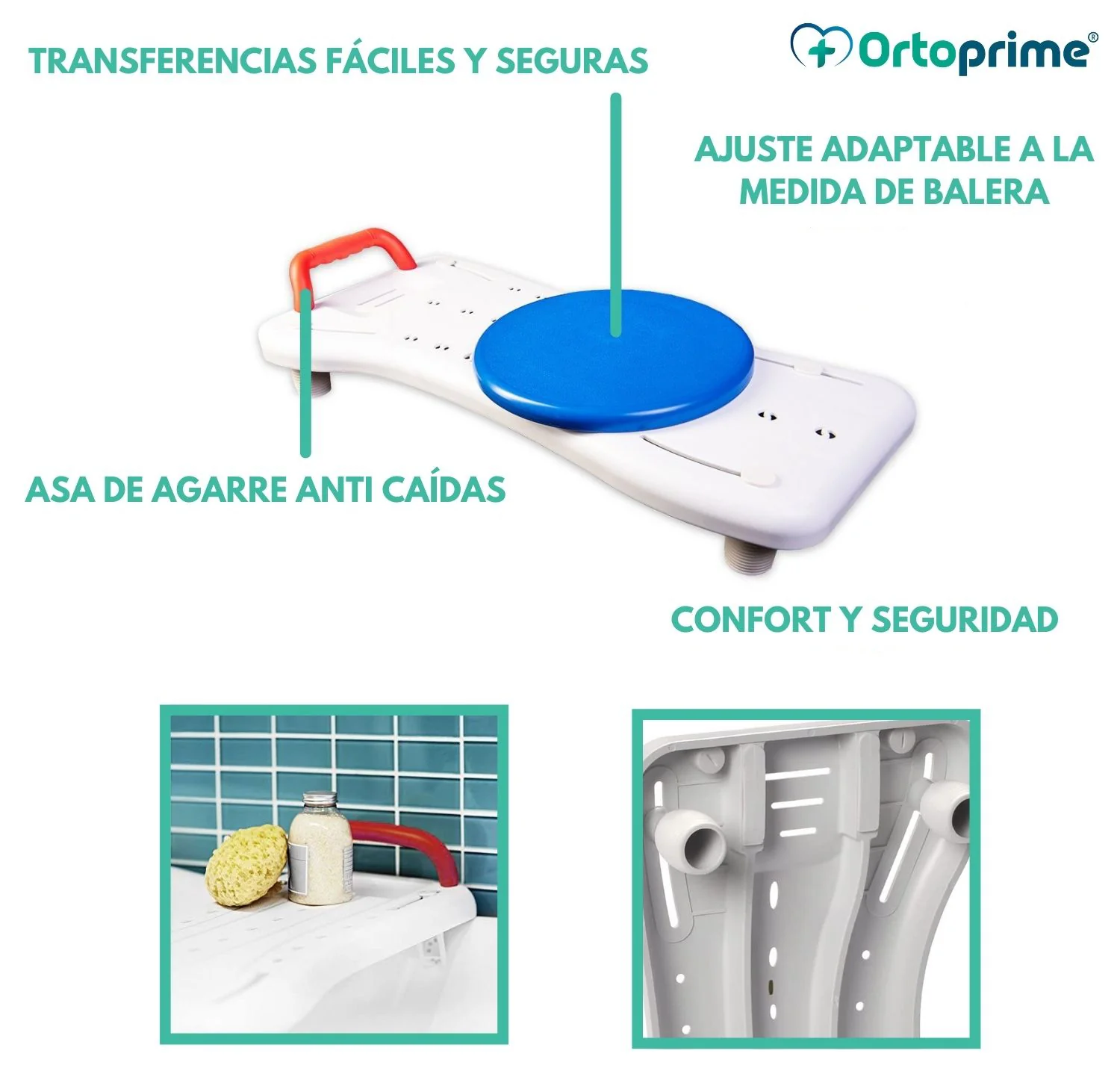 Tabla de Bañera Transferencia Giratoria - Image 4