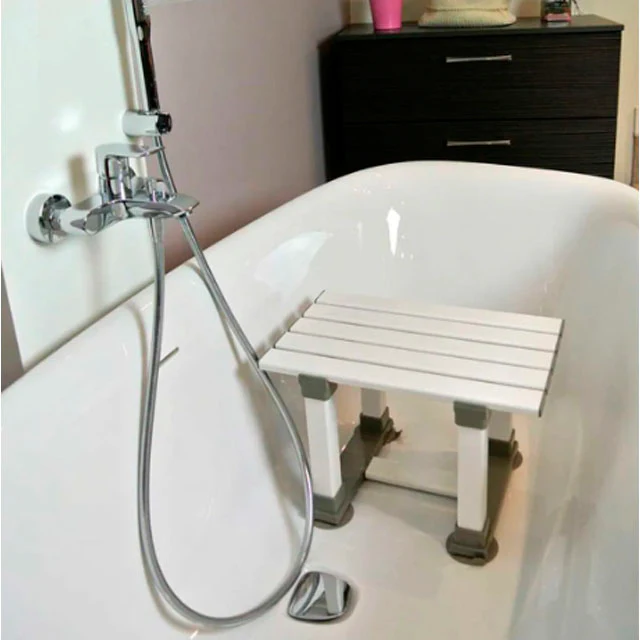 Taburete Bañera Antideslizante con Ventosas | Dos Alturas - Image 3