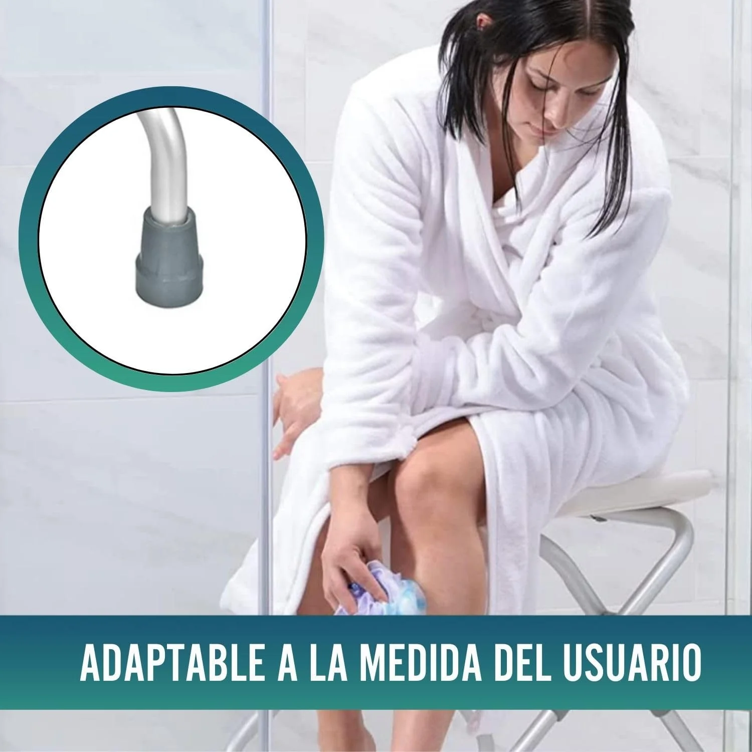 Taburete de Baño Plegable - Image 4