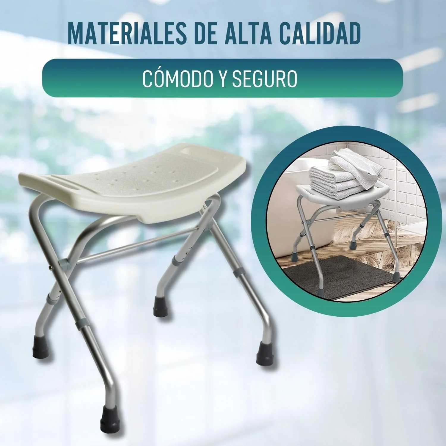 Taburete de Baño Plegable - Image 5
