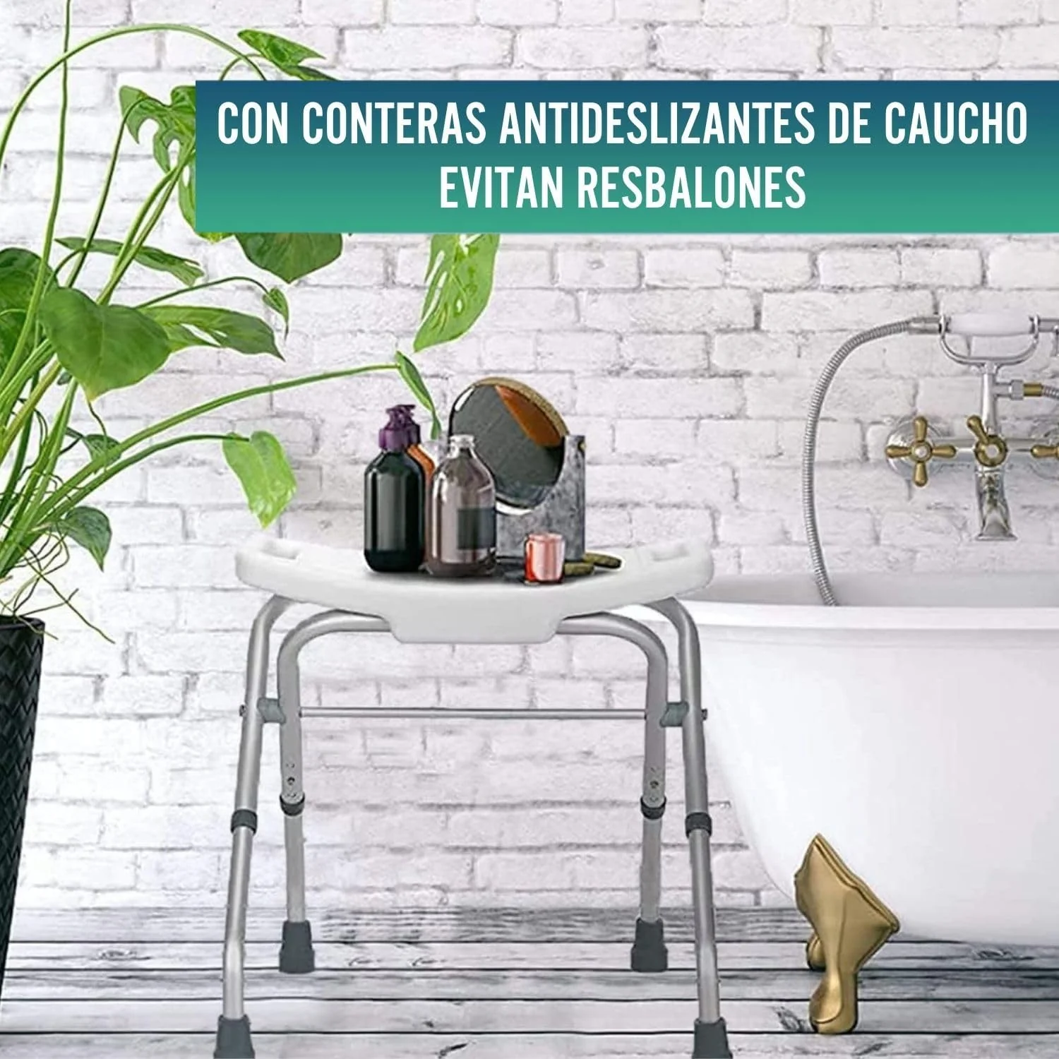 Taburete de Baño Plegable - Image 6