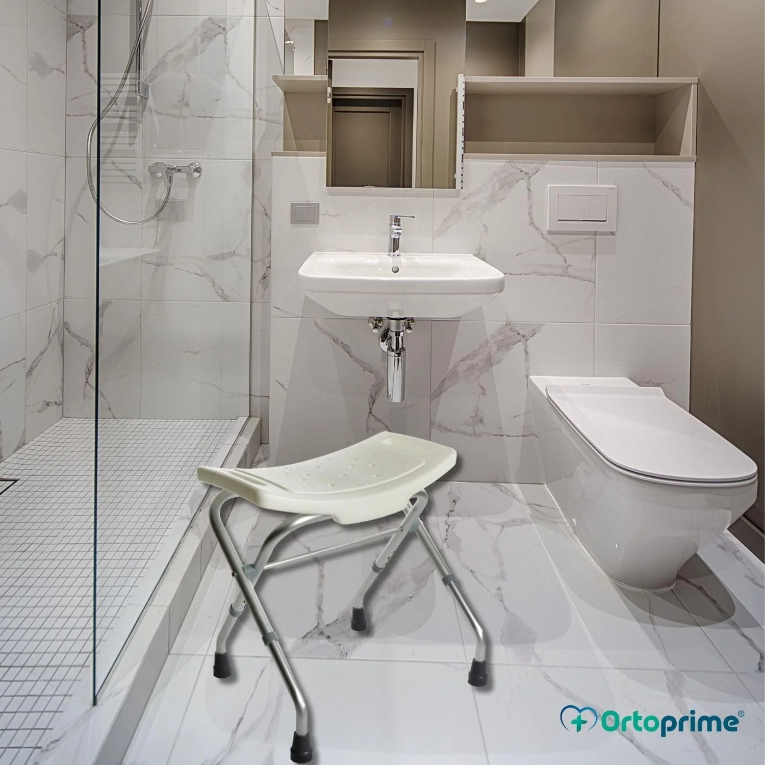 Taburete de Baño Plegable - Image 7