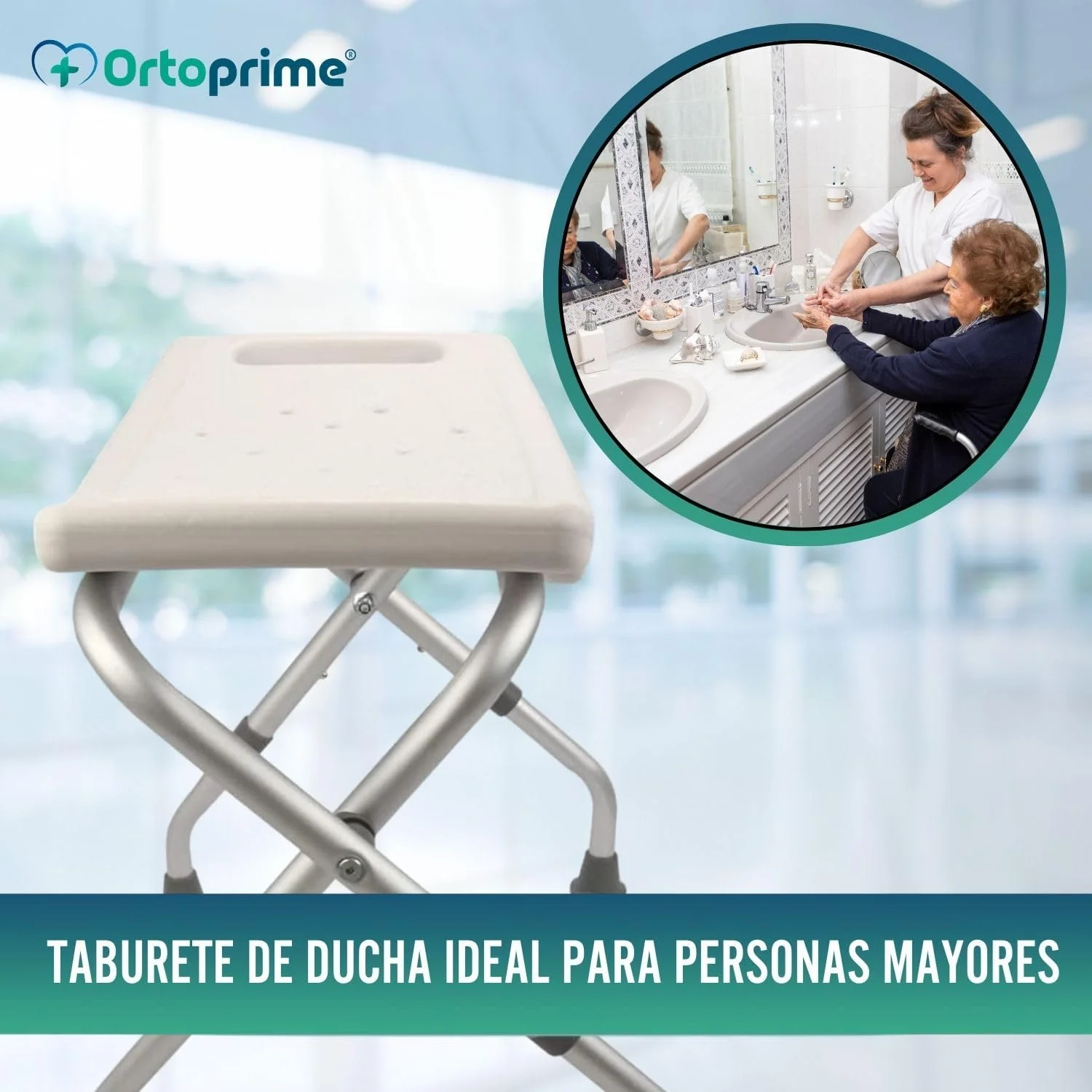 Taburete de Baño Plegable - Image 8