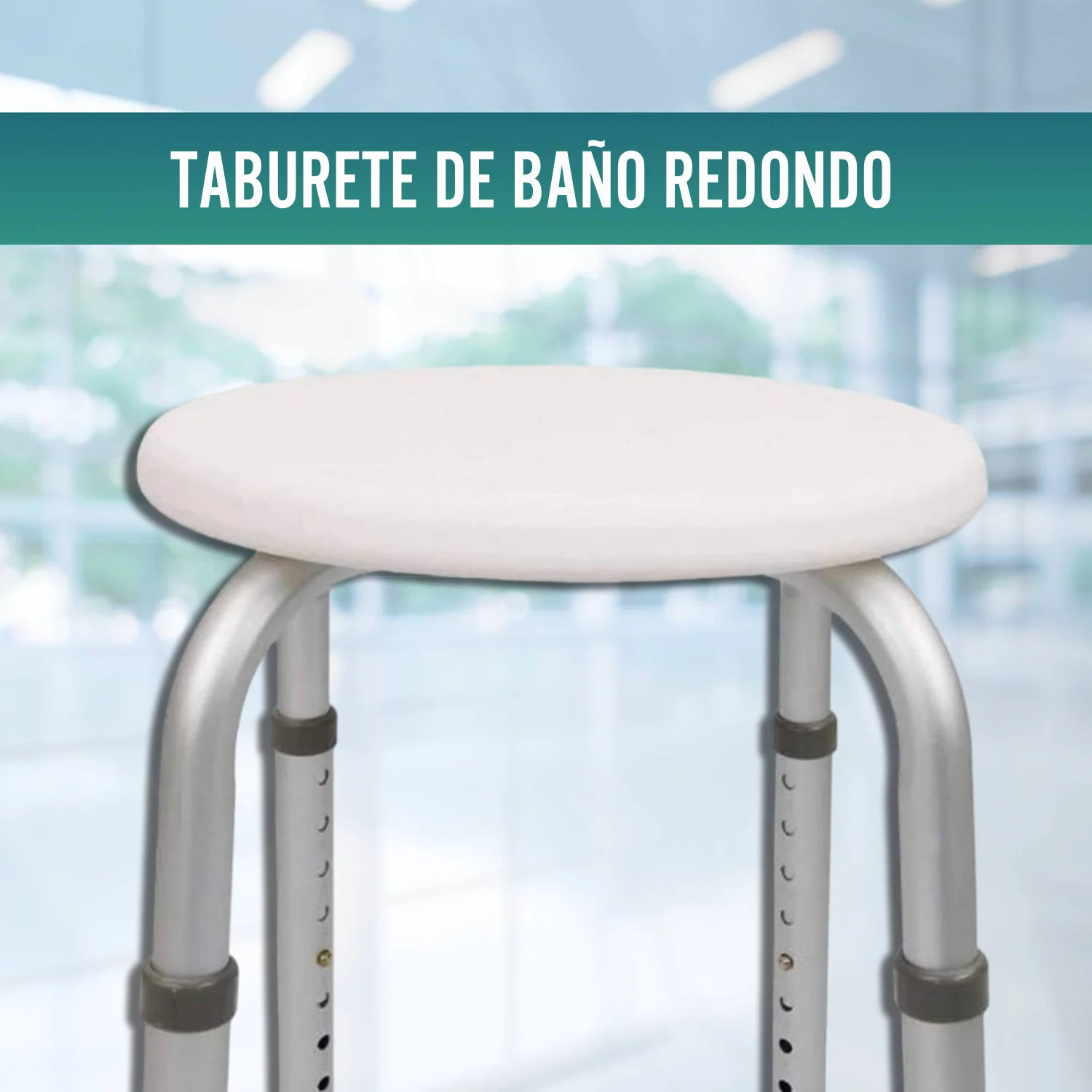 Taburete de Baño Redondo - Image 5