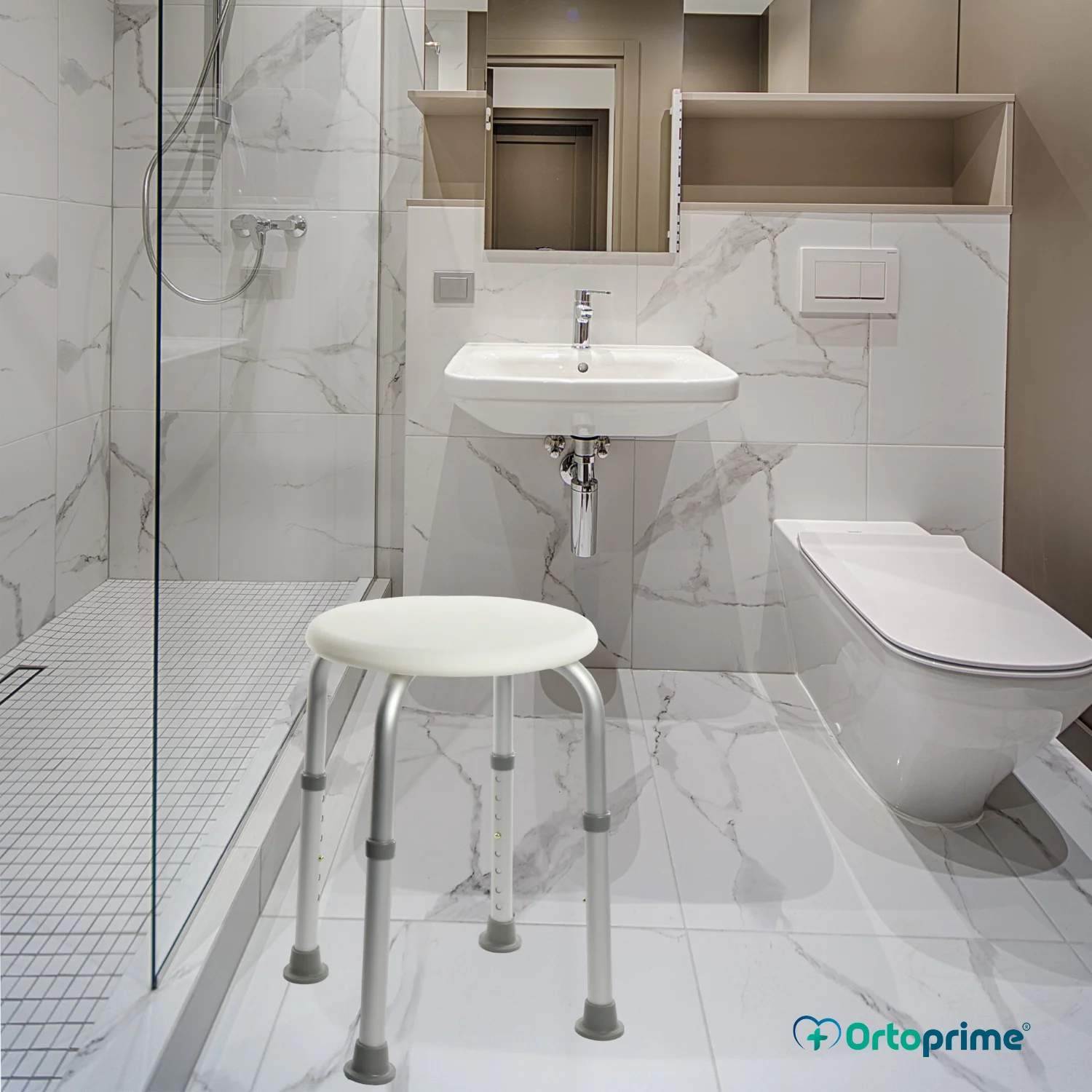 Taburete de Baño Redondo - Image 9