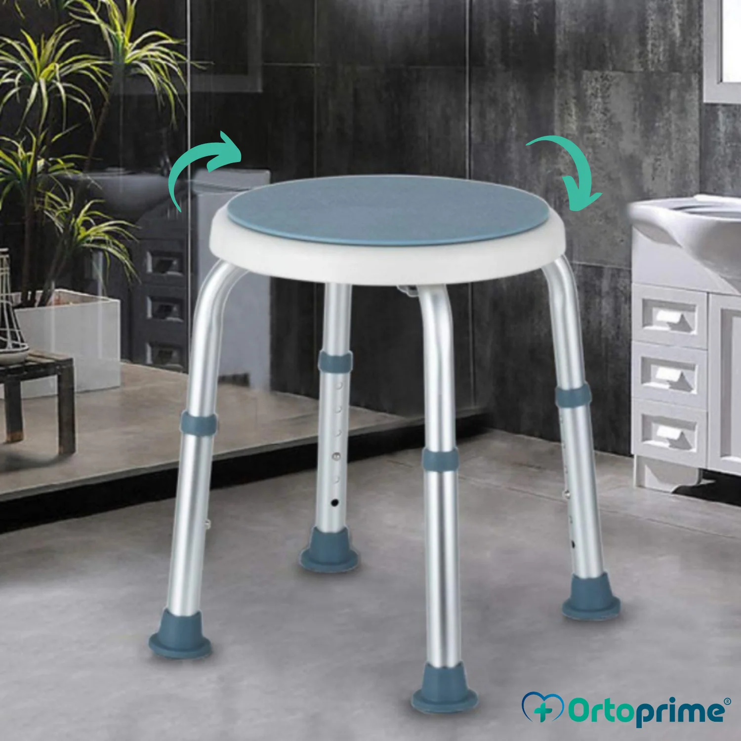 Taburete de Baño Giratorio - Image 10