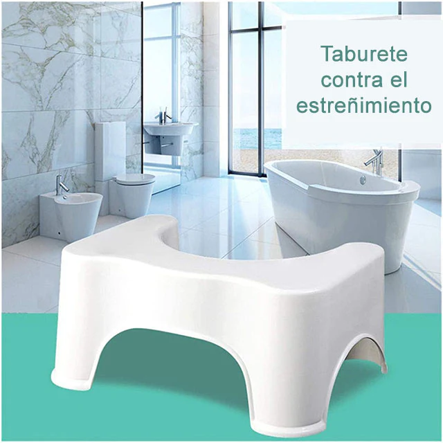 Taburete Anti-Estreñimiento Inodoro | Fisiológico Adultos y Niños - Image 3