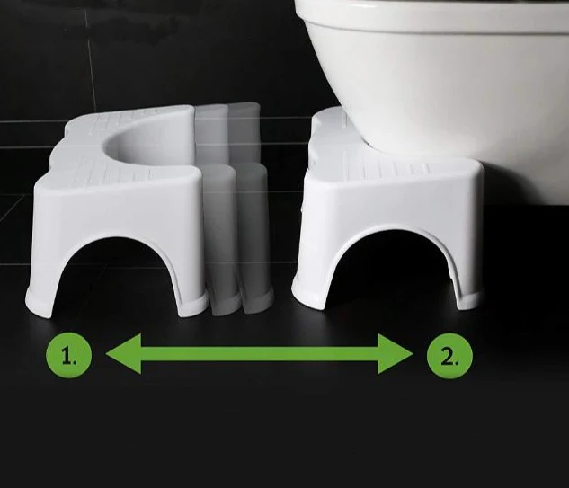 Taburete Anti-Estreñimiento Inodoro | Fisiológico Adultos y Niños - Image 9