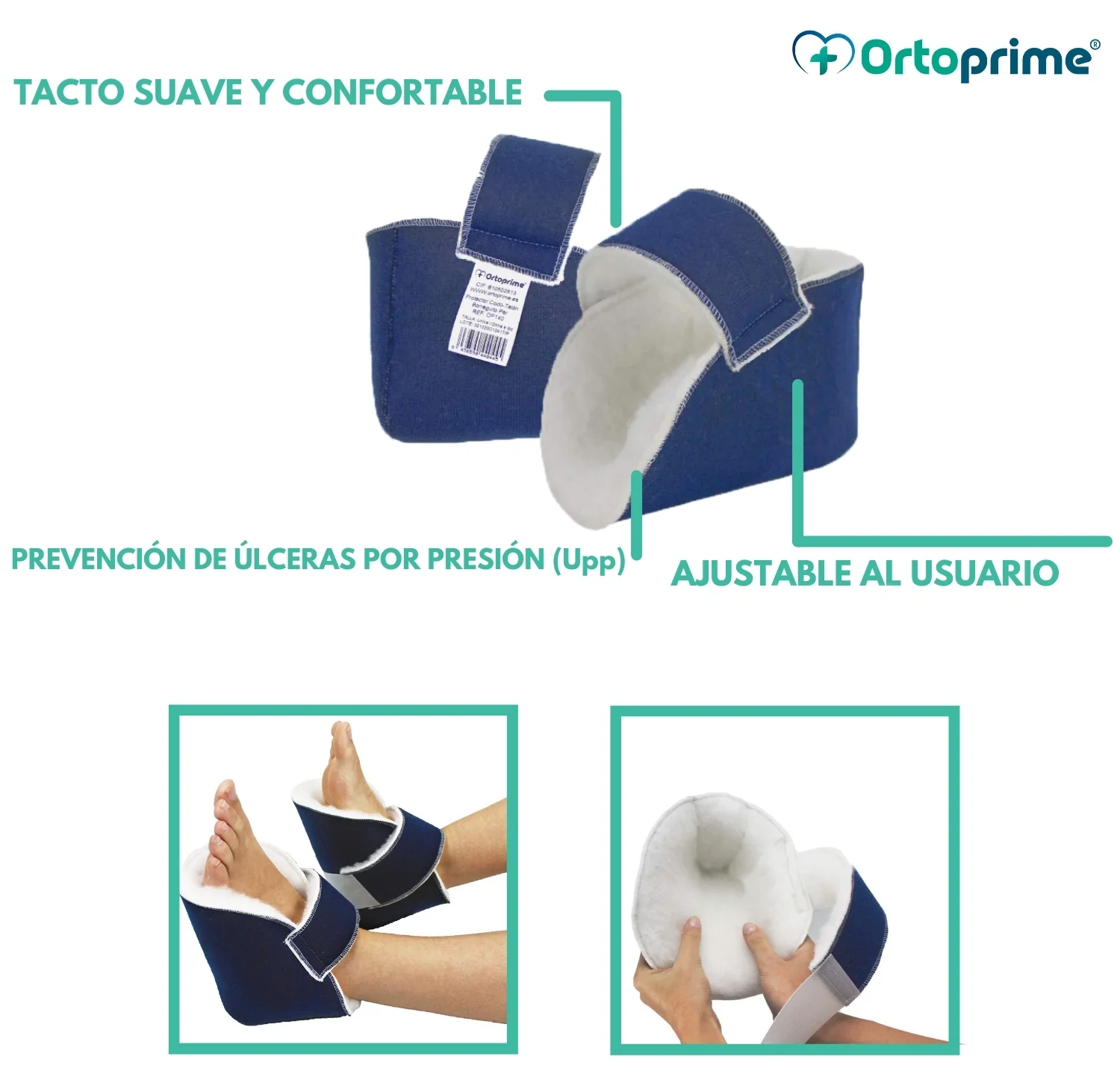 Patuco Antiescaras Suave Protector Derecho - Image 6