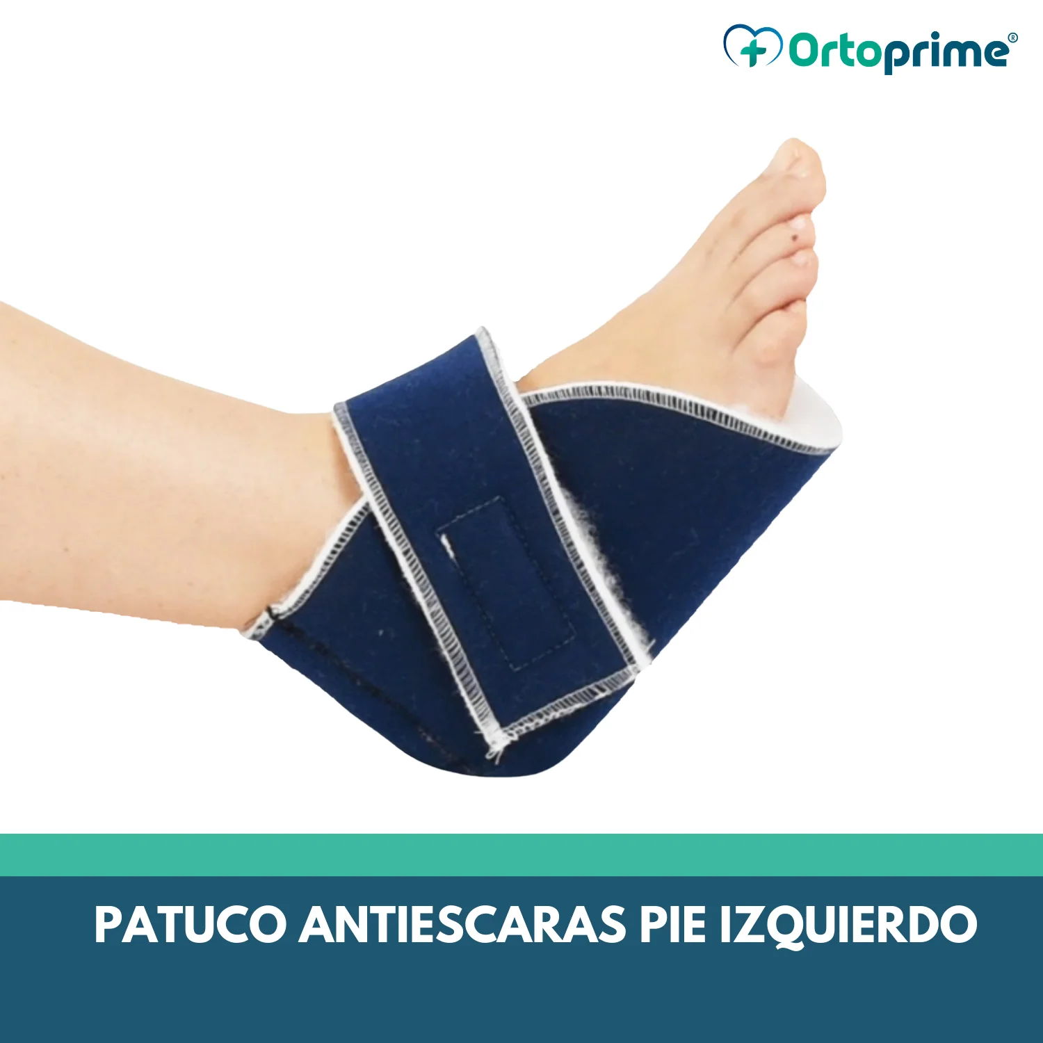 Patuco Antiescaras Suave Protector Izquierdo - Image 2