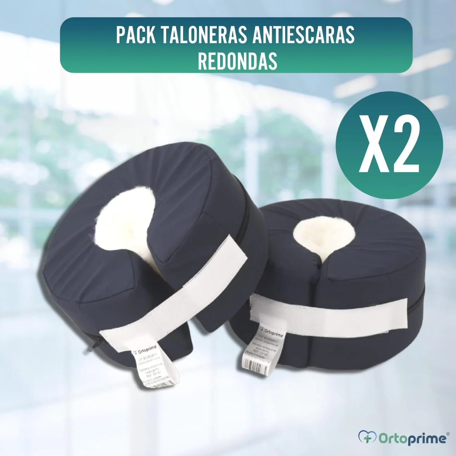 Taloneras Antiescaras Redondas Ajustables e Impermeables | Codos y Pies - Image 6
