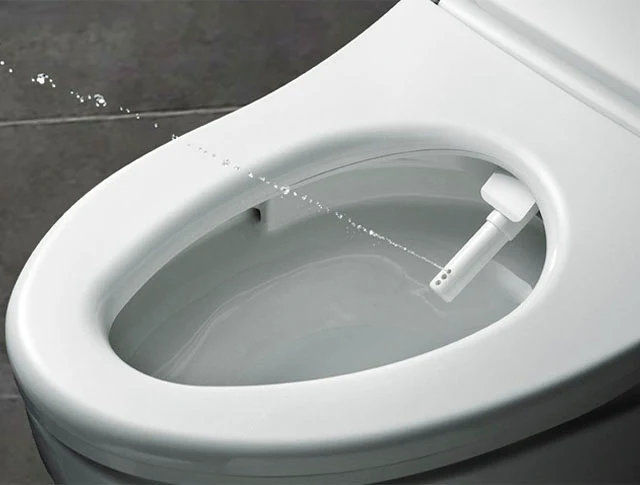 Tapa Inodoro Bidet Incorporado Doble Ducha | Sin Electricidad - Image 3