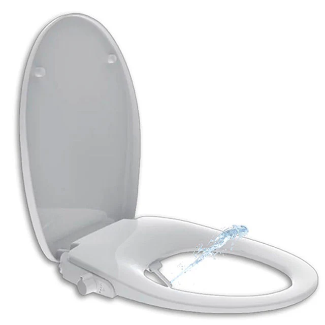 Tapa Inodoro Bidet Incorporado Doble Ducha | Sin Electricidad - Image 5