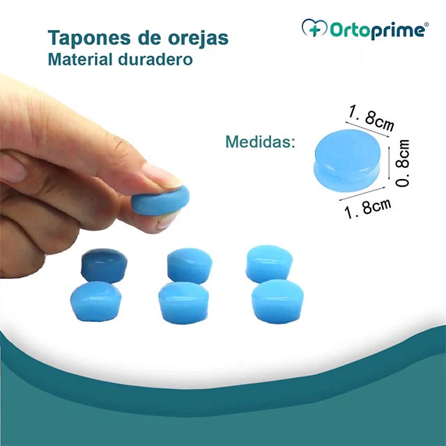 Tapones de Silicona para Dormir Moldeables | Uso Diario - Image 3