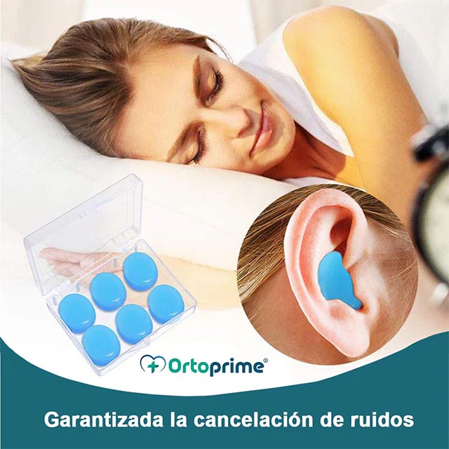 Tapones de Silicona para Dormir Moldeables | Uso Diario - Image 5