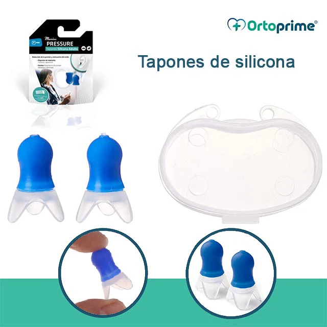 Tapones de Silicona para la Presión Negativa en los Oídos - Image 10