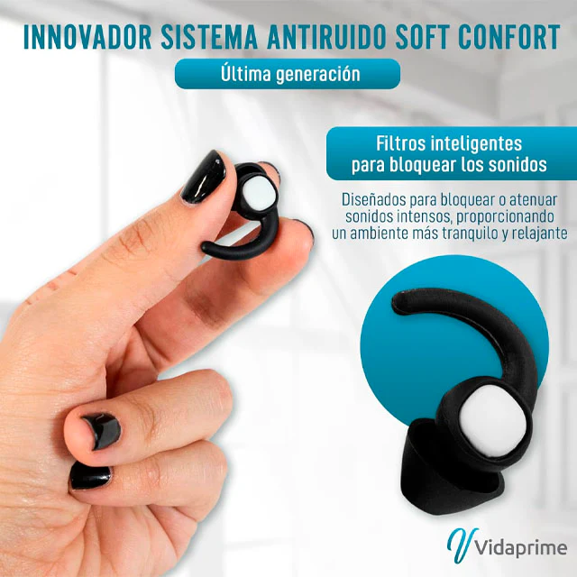 Tapones Oídos Anti Ruido para Dormir | Pack 2 Unidades - Image 4