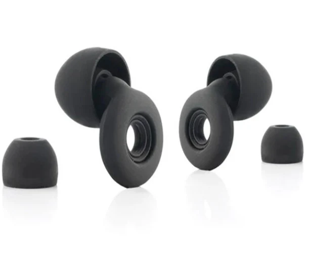 Tapones Oídos Ruido de Silicona con Almohadillas Adaptativas