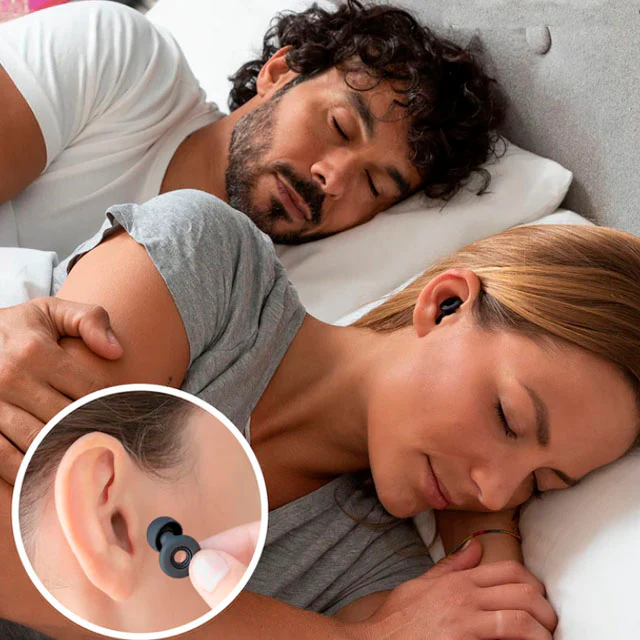 Tapones Oídos Ruido de Silicona con Almohadillas Adaptativas - Image 3