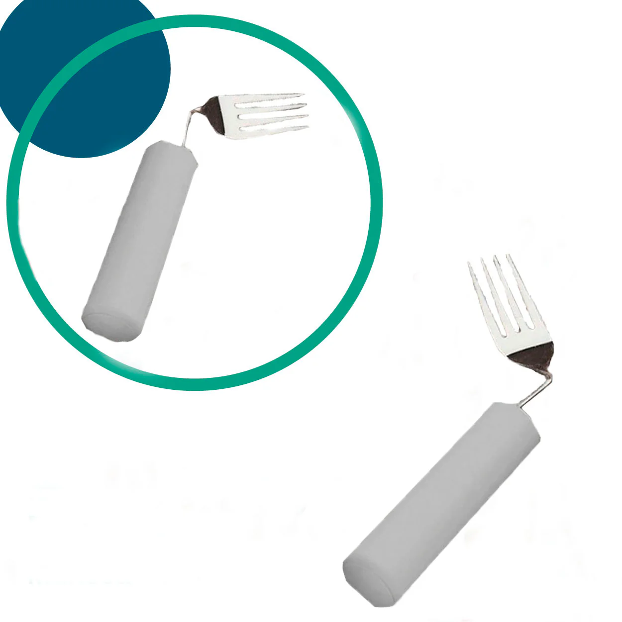 Tenedor Adaptado Angulado 40° para Movilidad Reducida - Image 3