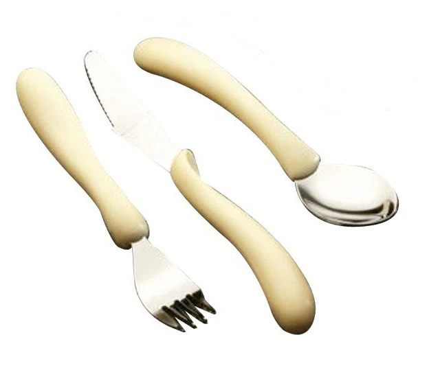 Tenedor Adaptado con Mango Ergonómico | Mayor Estabilidad - Image 4
