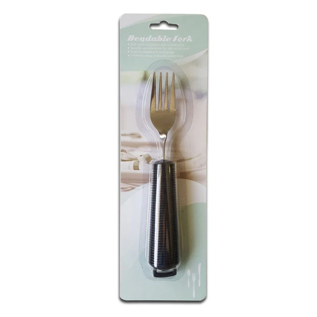 Tenedor Adaptado con Mango Flexible para Movilidad Reducida - Image 4