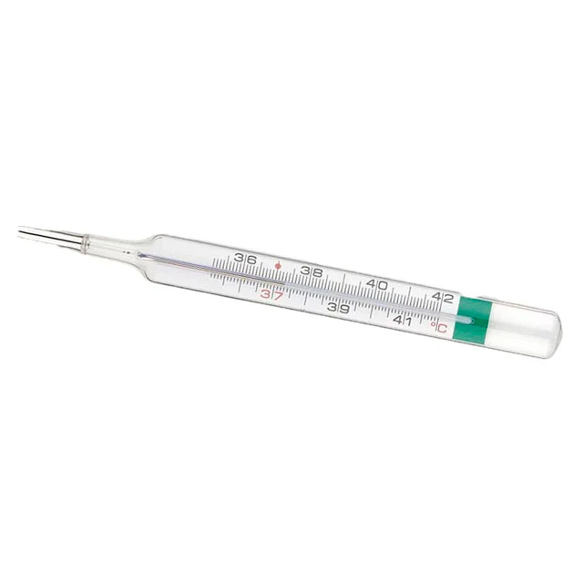Termómetro con Galio de Vidrio - No Tóxico | Medición Confiable - Image 2