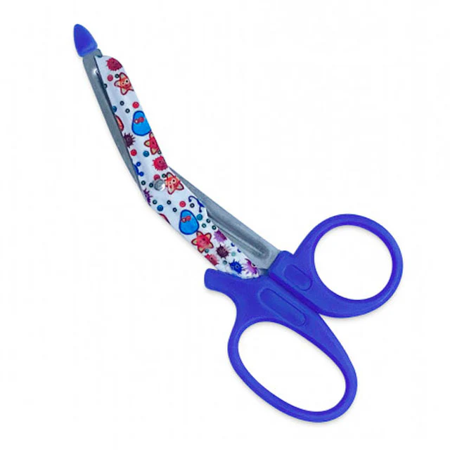 Tijeras Lister de Acero Mango Anatómico Estampada | 5 Modelos - Image 3