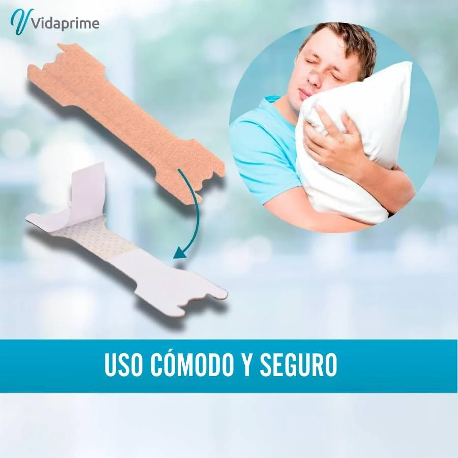 Tiras Nasales Antironquidos para Dormir | Nasal Strips 100uds - Image 8