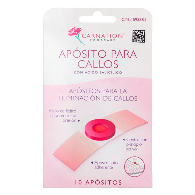 Tiras para Callos con Ácido Salicílico | 10 Unidades - Image 5