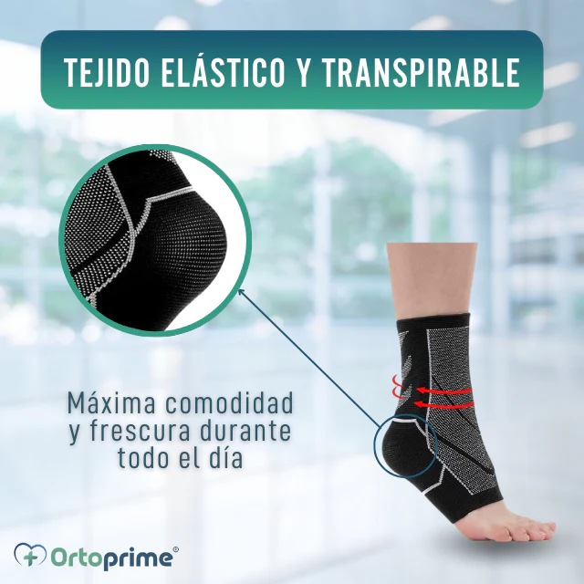 Tobillera Deportiva Estabilizadora | Tobillera Esguince 3 Tallas - Image 10