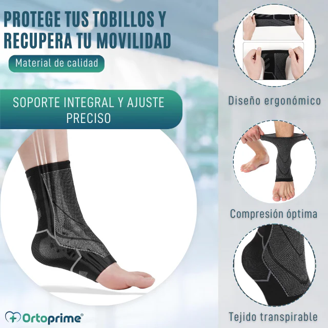 Tobillera Deportiva Estabilizadora | Tobillera Esguince 3 Tallas - Image 2
