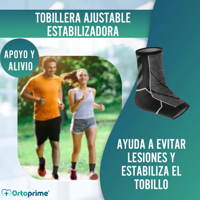 Tobillera Deportiva Estabilizadora | Tobillera Esguince 3 Tallas - Image 5
