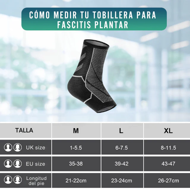 Tobillera Deportiva Estabilizadora | Tobillera Esguince 3 Tallas - Image 6