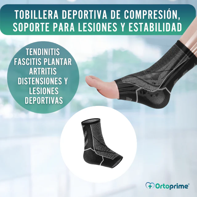 Tobillera Deportiva Estabilizadora | Tobillera Esguince 3 Tallas - Image 8