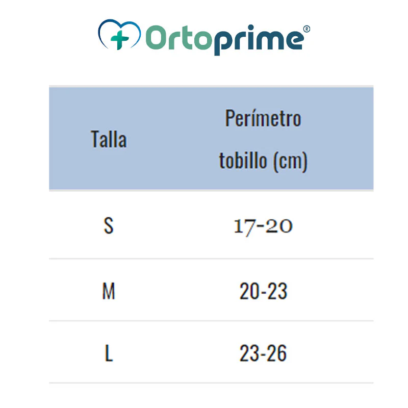 Tobillera Elástica en 8 con Almohadillas de Silicona - Image 5