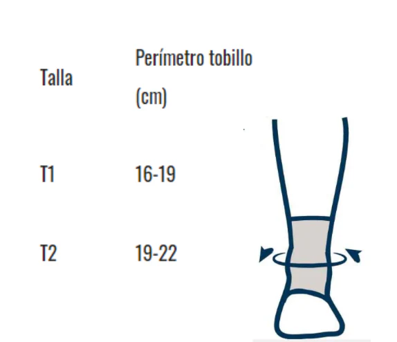 Tobillera Infantil Envolvente | Dos Tallas - Image 4