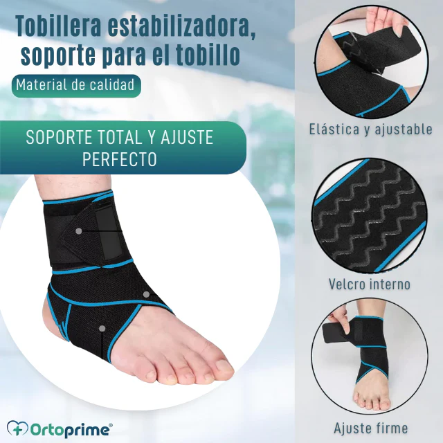 Tobillera Deportiva Ajustable | Estabilizadora Esguince Tendinitis - Image 2