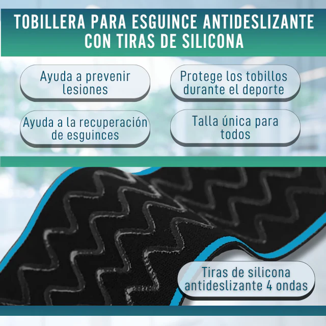 Tobillera Deportiva Ajustable | Estabilizadora Esguince Tendinitis - Image 4