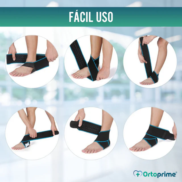 Tobillera Deportiva Ajustable | Estabilizadora Esguince Tendinitis - Image 5