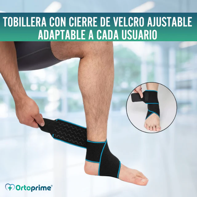 Tobillera Deportiva Ajustable | Estabilizadora Esguince Tendinitis - Image 6