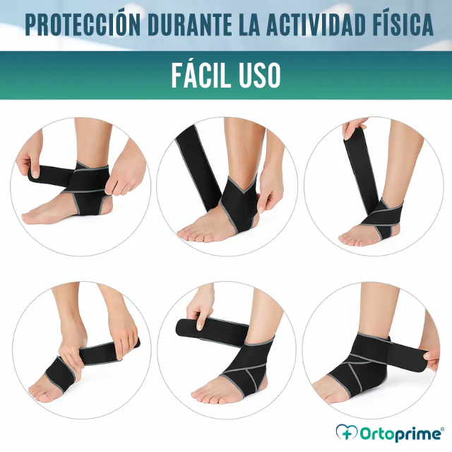 Tobillera Estabilizadora para Esguince | Soporte de Tobillo - Image 9