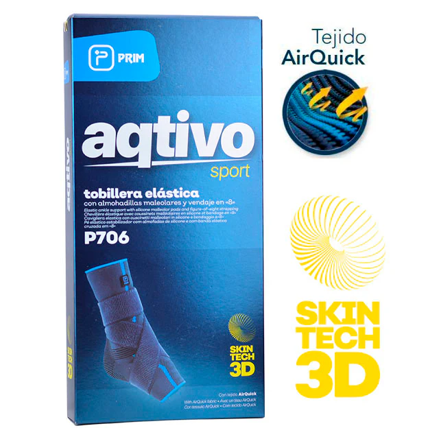 Tobillera para Esguince con Almohadillas Anatómicas | Vendaje 8 - Image 5